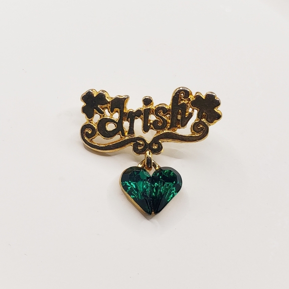 2 Luck of the Irish Tack Pins - Picture 2 of 7